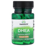 Swanson Vitamins, DHEA, 10 мг, 120 веганских капсул