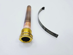 Гильза датчиков 1/2"х130мм FERROLI Pegasus (арт. 39813620, 33400690)