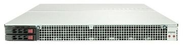 Сервер Supermicro SuperServer 1029GQ-TRT без процессора/без ОЗУ/без накопителей/количество отсеков 2.5" hot swap: 2/1 x 2000 Вт/LAN 10 Гбит/c