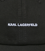кепка k/essential logo Karl Lagerfeld - черный(230W3411)