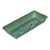 Мини - парник с крышкой, 435 х 215 х 130 мм, для 3 кассет 180 х 135 х 60 мм, полистирол, — фото 2