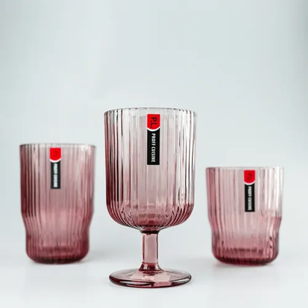 Стакан Хайбол 350 мл "Solid Purple" d 8 см h11,5 см P.L. - BarWare [6]