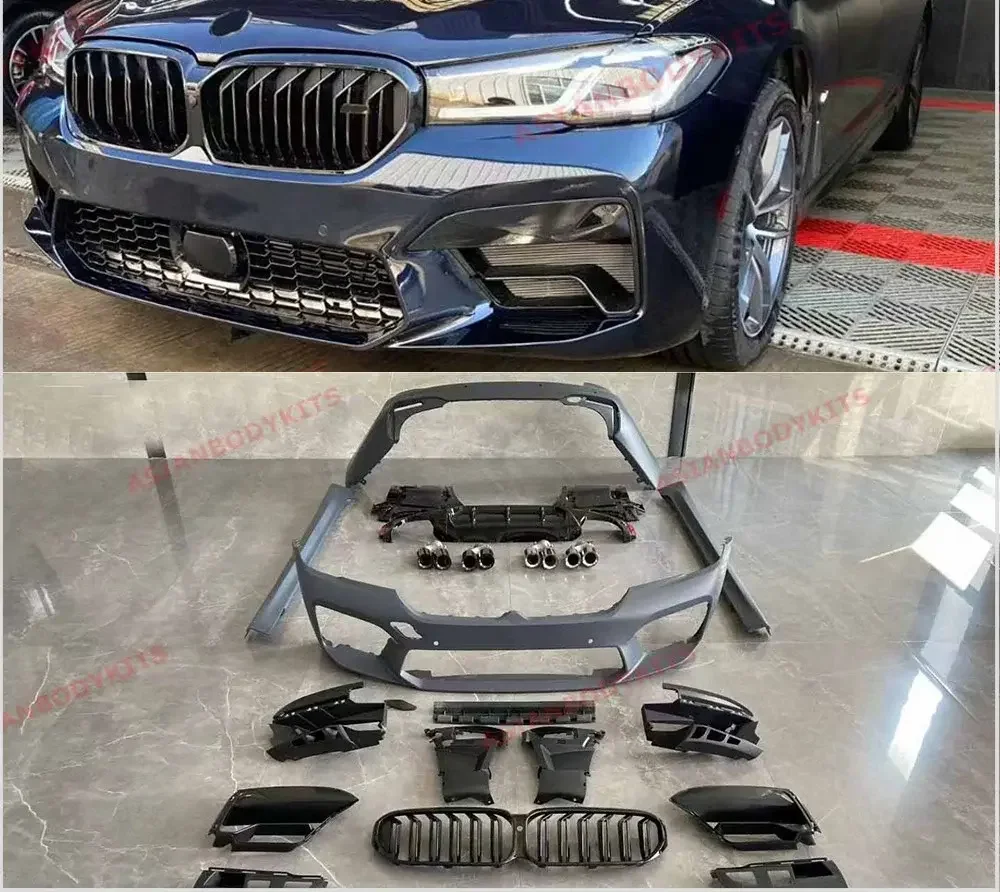 Обвес в стиле M5 для BMW 5 серии G30 Рестайлинг 2020+ БМВ