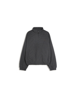 Мужская клетчатая куртка на молнии, арт. 2600/140 - BERSHKA