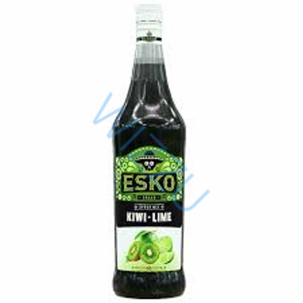 Сироп Киви-Лайм ESKO 1л ст/б