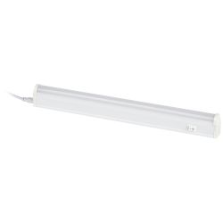 Линейный светодиодный светильник ЭРА LLED-01-04W-4000-W 4Вт 4000K L314мм с выключателем | Бытовые светодиодные линейные светильники