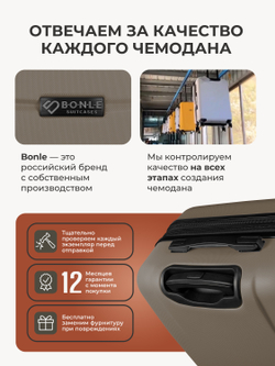 Набор S/L ручная кладь и большой Хаки