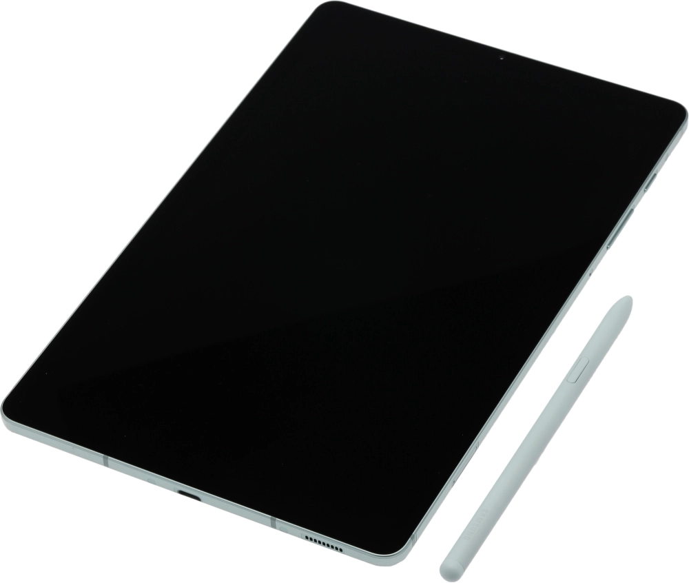Планшет Samsung Galaxy Tab S6 Lite SM-P625 1280 (2.4) 8C RAM4Gb ROM128Gb 10.4" TFT 2000x1200 4G Android 14 мятный 8Mpix 5Mpix BT WiFi microSD 1Tb 7040mAh