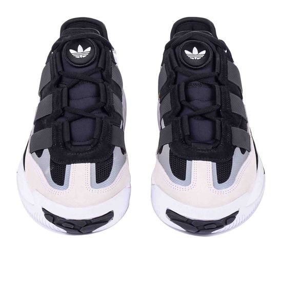 Кроссовки Adidas Niteball Black/White