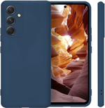 Мягкий Soft Touch чехол из силикона для SAMSUNG GALAXY A54 с бархатной подкладкой