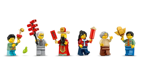 Конструктор LEGO 80118 Fortune Firecracker