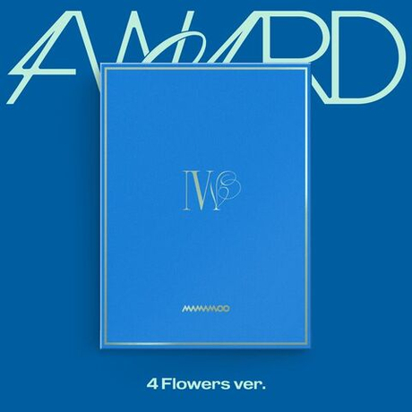 Альбом Mamamoo - Special Single Album [4WARD] (4 Flowers Ver.)