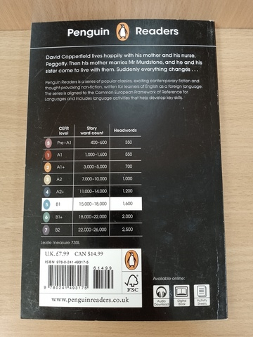 Penguin Readers Level 5: David Copperfield (ELT Graded Reader)