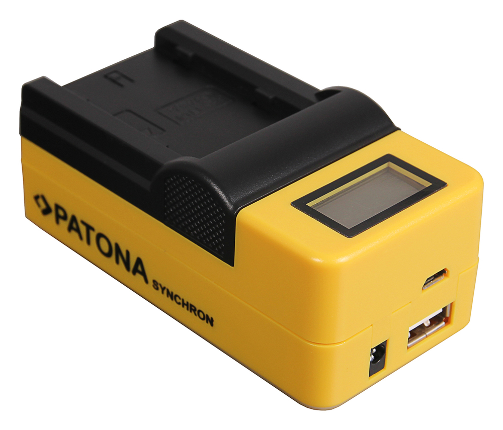 Зарядное устройство Patona Synchron USB для аккумулятора NP-W235
