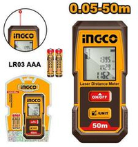 Лазерный дальномер 50 м INGCO HLDD0508 INDUSTRIAL