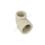 Угольник PP-R переходной серый Дн 25х20х90гр VALFEX 10116025Г