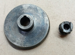 Шестерни MAG-1114 комплект (2шт. - мал.+бол.)