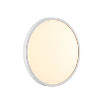 Настенно-потолочный светильник 24Вт 3000-4000K 7659/24L белый LED D300 MITRA Alfa White Sonex