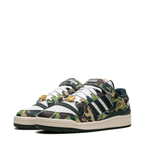 Adidas x Bape Forum 84 Low "30th Anniversary Green Camo"