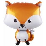 Шар (25"/64 см) Фигура, Рыжий лисенок