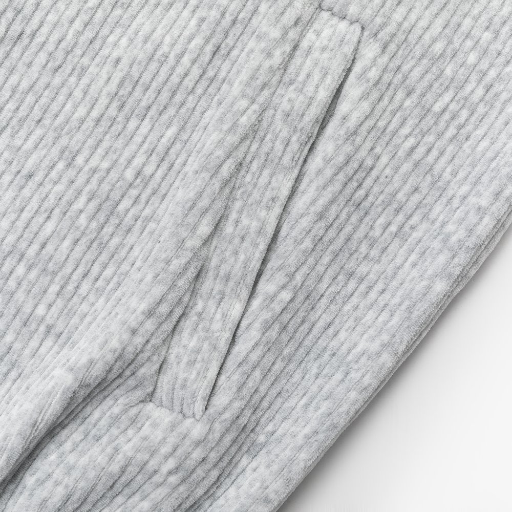 Свитшот велюровый Ymkashix Puff Zip