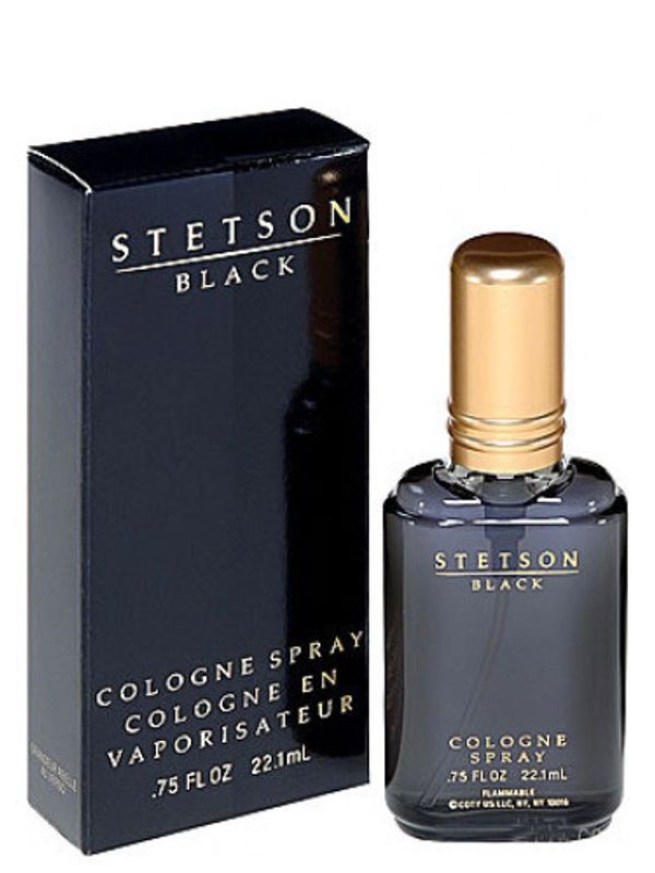 Coty Stetson Black