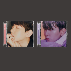Альбом EXO Baekhyun - Bambi 3rd Mini Album JEWEL CASE Version RANDOM Cover
