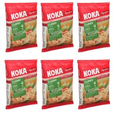 Лапша быстрого приготовления KOKA Signature Карри, 85 г, 6 шт