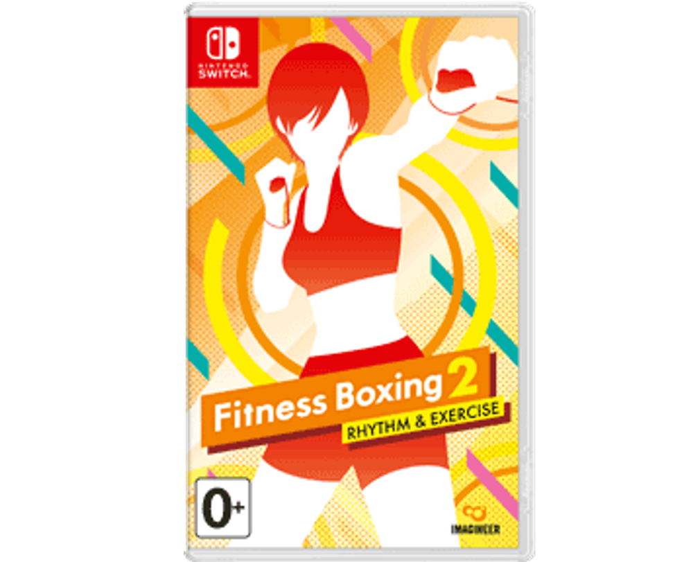 Fitness Boxing 2 Rhythm & Exercise (NS) NEW