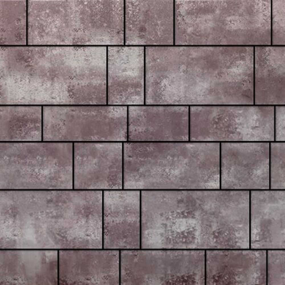 Тротуарная плитка Инсбрук Тироль, 60 мм, ColorMix Мокко, гладкая