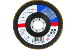 Круг лепестковый 125 мм Р 60 угловой BOSCH 2608603657