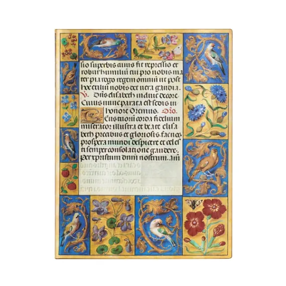 Bloknot \ Блокнот \ Notebook  Ancient Illumination / Spinola Hours / Ultra / Lined