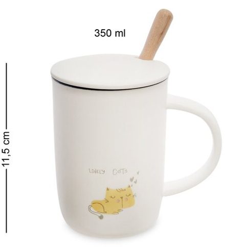 GAEM Art MUG-301/3 Кружка «Любимые котики»