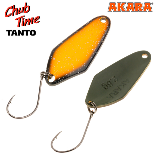 Блесна колебалка Akara Chub Time Tanto 30 2,8 гр. 02