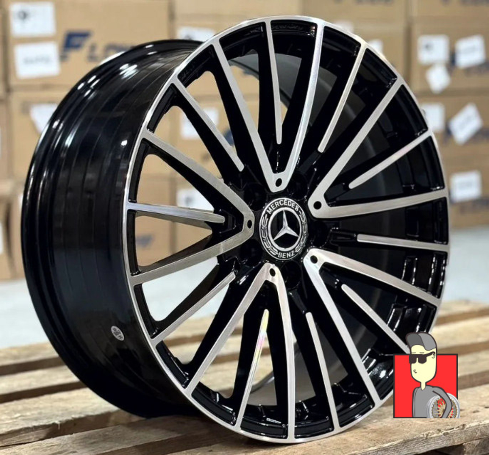 Комплект дисков Mercedes 18x8 et35 5x112