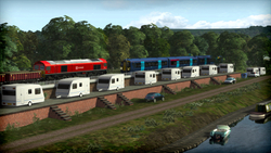 Train Simulator: Chatham Main & Medway Valley Lines Route Add-On (для ПК, цифровой код доступа)