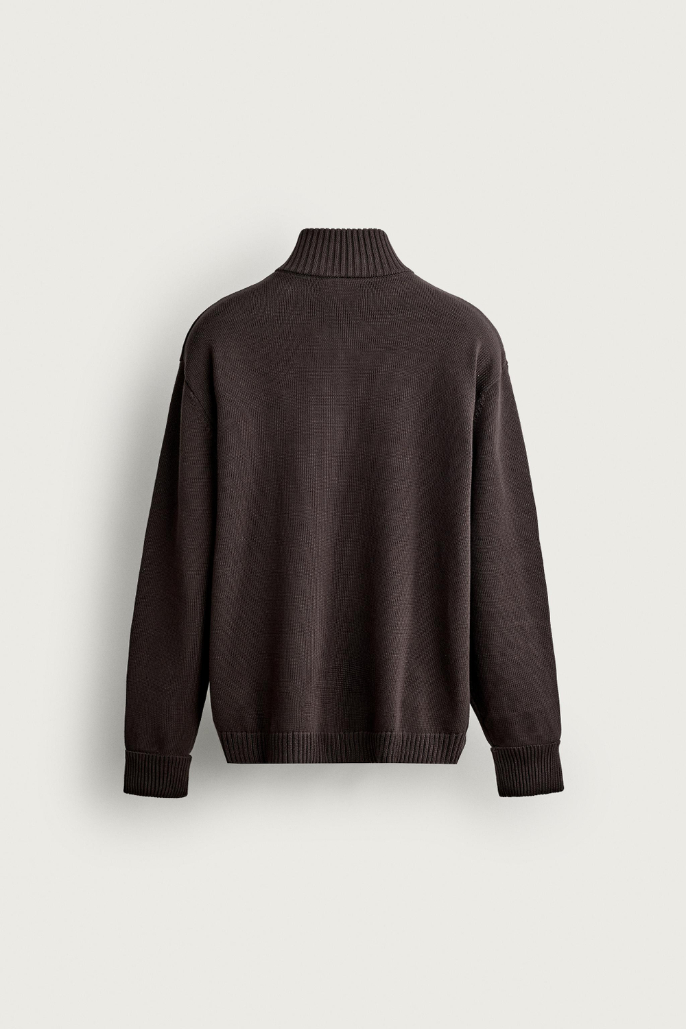КАРДИГАН НА МОЛНИИ — ZARA · 3920/263
