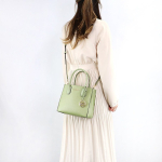 Сумка MICHAEL KORS MK Mercer Logo, 35S1GM9M2L-LIGHT-SAGE