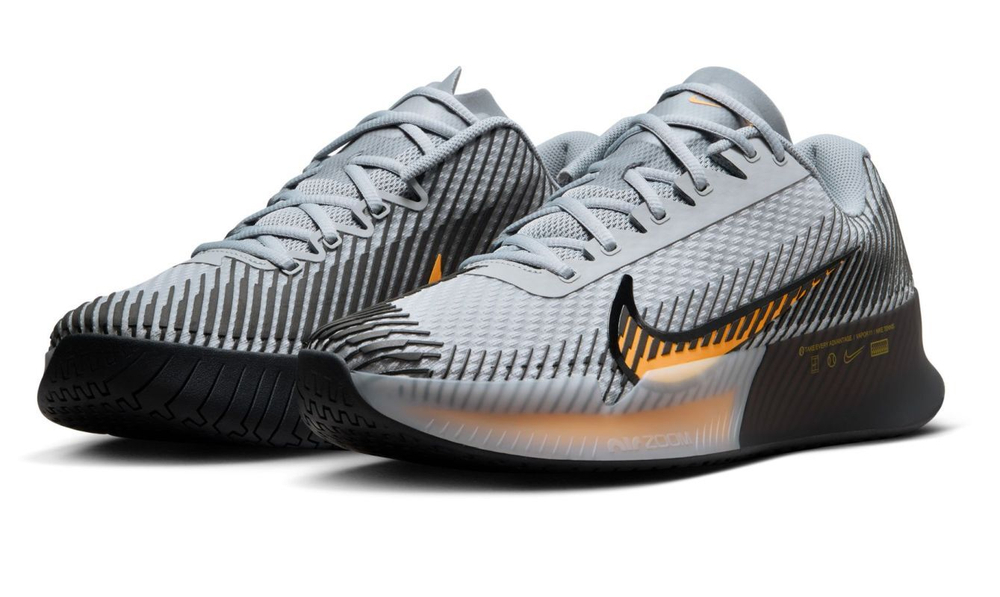 Мужские кроссовки теннисные Nike Zoom Vapor 11 - серый
