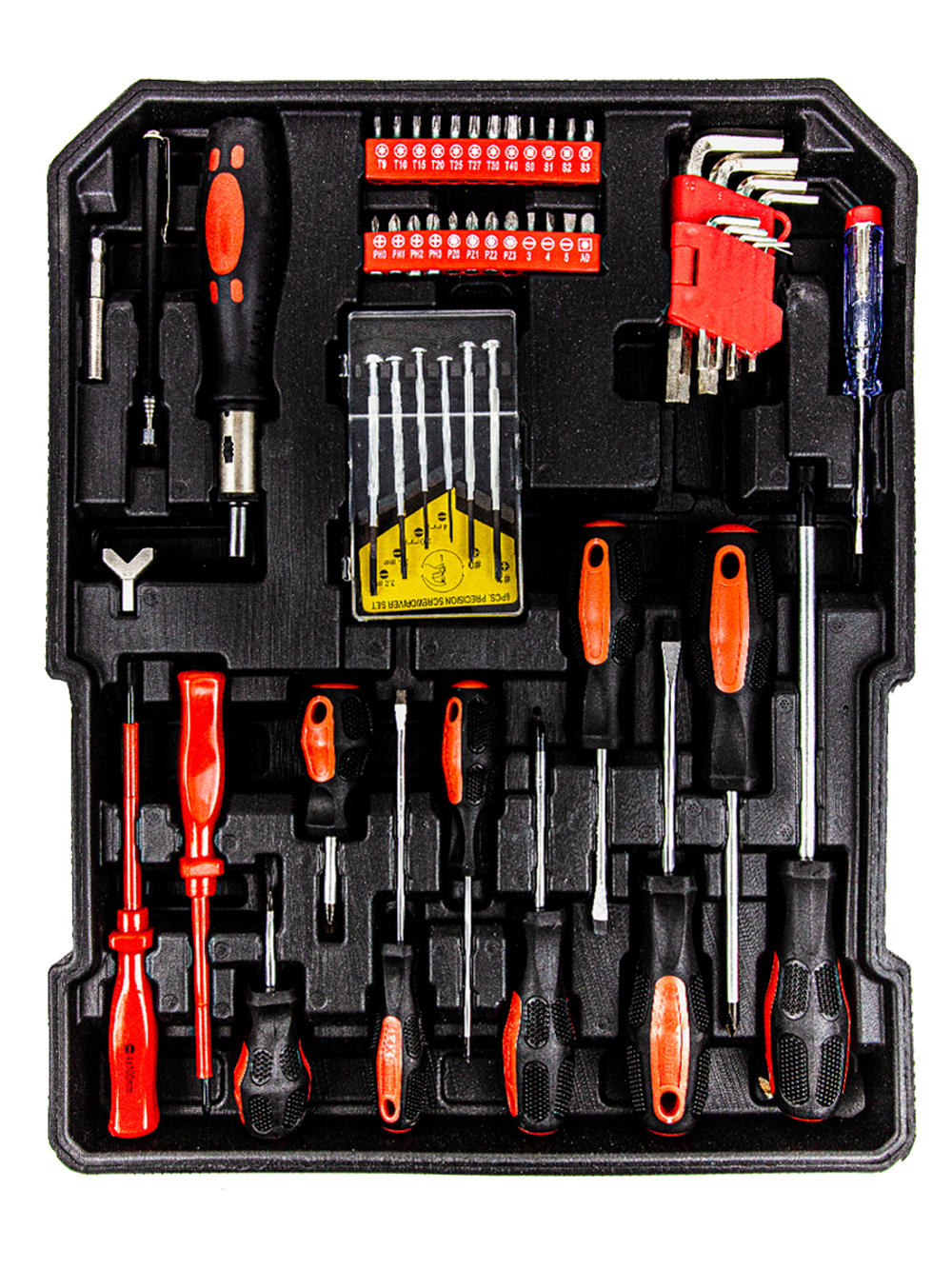 Набор инструментов 247 предметов "Swiss Tools", ST-1077