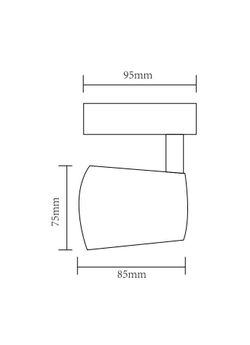 Светильник потолочный трековый Arte Lamp Atillo A2315PL-1BK