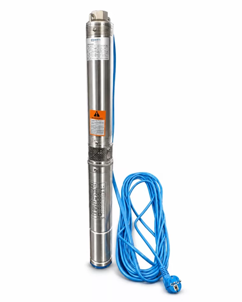 Насос скважинный Aquastrong 3SRm 2/15-0.75 (35м каб,750Вт,45л/мин.,макс. напор 65м.)