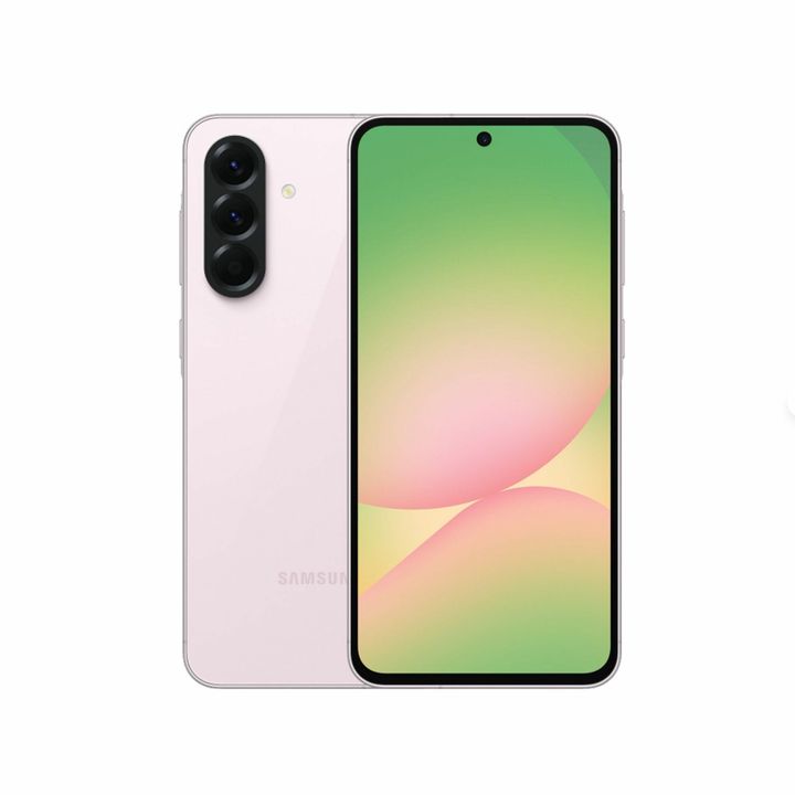 Смартфон Samsung Galaxy A56 5G 12/256Gb SIM+eSIM Pink (розовый) Global