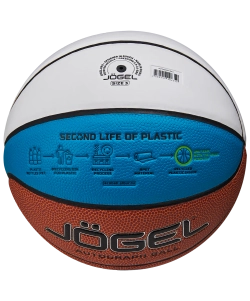 Мяч баскетбольный ECOBALL 2.0 Autograph №3