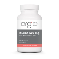 Taurine 500 мг 100 капсул Allergy Research Group