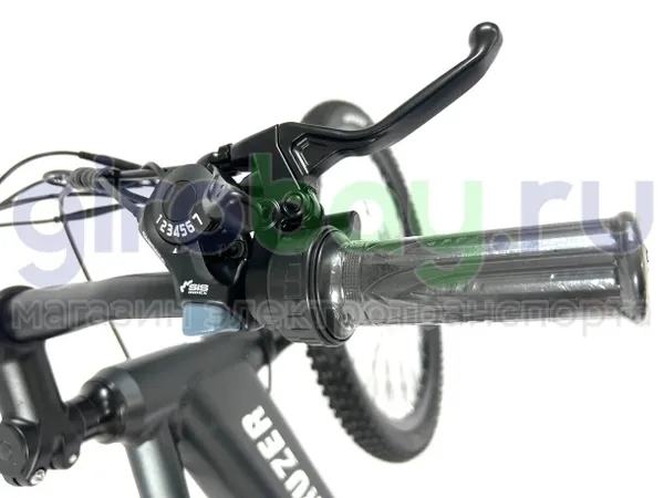 Электровелосипед CRUZER E-BIKE 27.5 - Черный фото 3 фото №5
