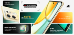 Смартфон Infinix Zero 30 4G 8/256 ГБ RU, Dual nano SIM, sunset gold