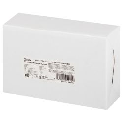 Магнитный трековый светильник ЭРА TRM-S5-3-12W4K BK светодиодный 12Вт 4000К черный для системы S5 | Магнитные трековые светильники