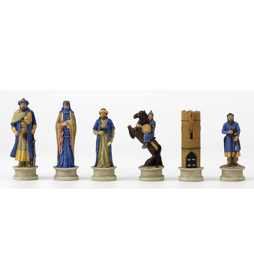 Veronese WS-1364 Шахматные фигуры «Битва при Арсуфе»