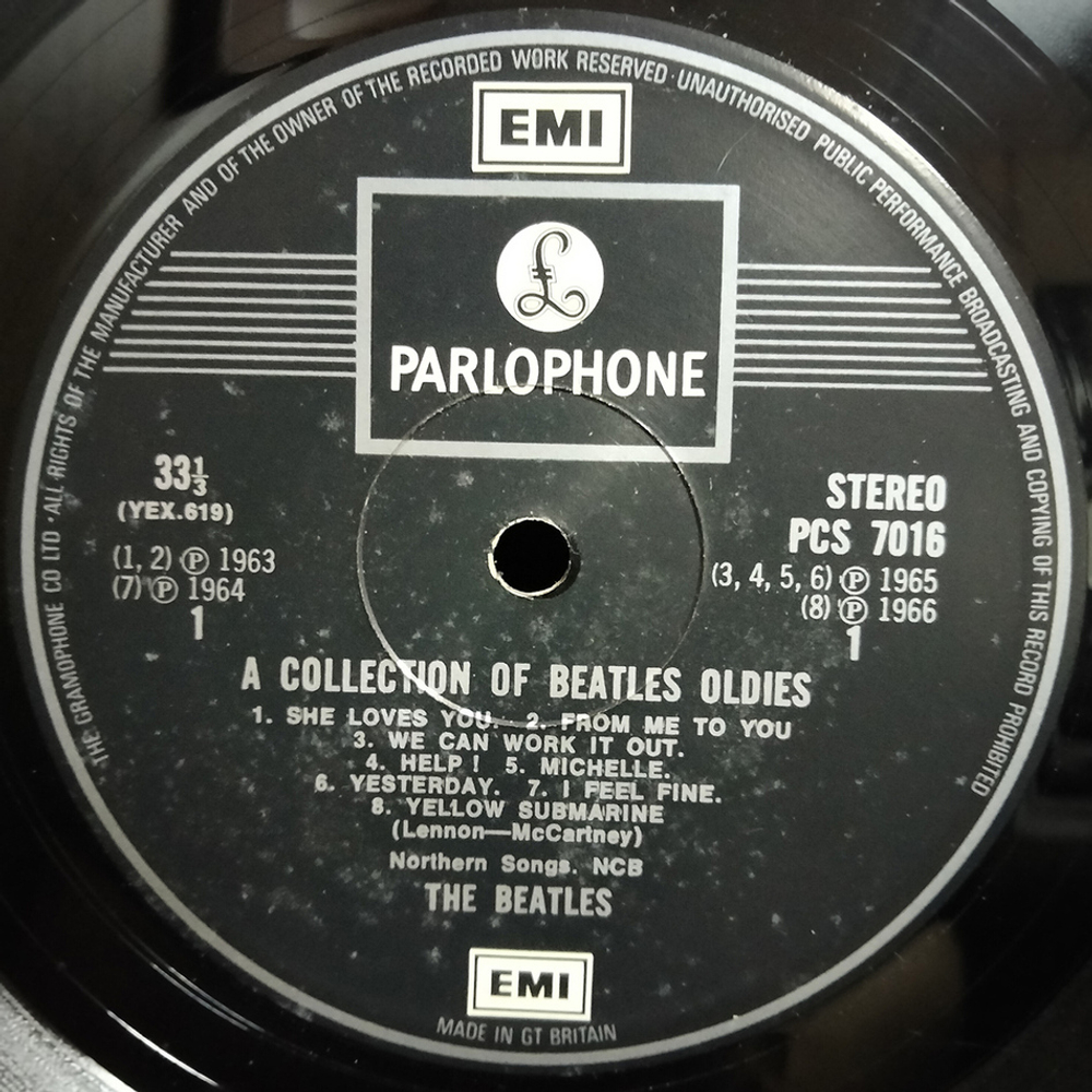 The Beatles / A Collection Of Beatles Oldies (LP)